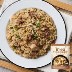 마이닭 미트리 간편한 닭가슴살 볶음밥 차돌숙주 250g 16팩