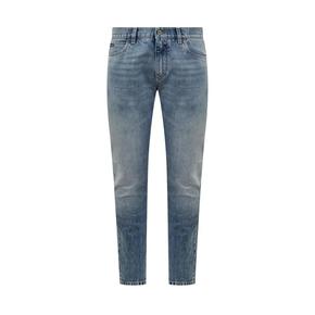 24FW 돌체앤가바나 데님 팬츠 GYJCCDG8KY2 S9001 DENIM VAR ABBINATA