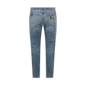 24FW 돌체앤가바나 데님 팬츠 GYJCCDG8KY2 S9001 DENIM VAR ABBINATA