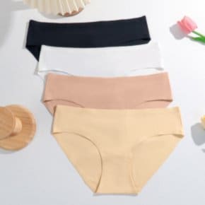 여성 심리스 쿨링 필라테스 팬티