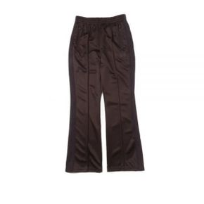 NEEDLES 니들스 Boot-Cut Track Pant Poly Smooth - Dk.Brown (PU275) (부츠컷 트랙 팬츠 폴리