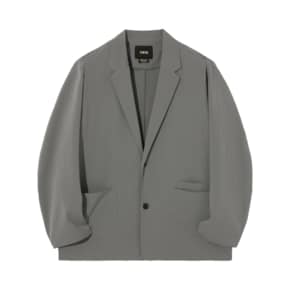 (유니)SEERSUCKER SETUP BLAZER (GREY) [LSRSCUA107M]