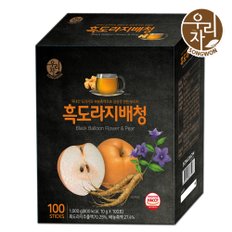 송원  우리차 흑도라지배청 100T /도라치차/스틱/액상