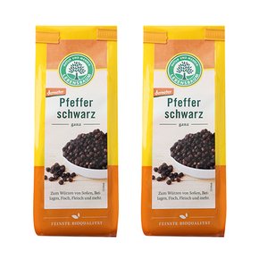 유기농 흑후추 블랙 페퍼 레벤스바움 리필용 50g x 2개
