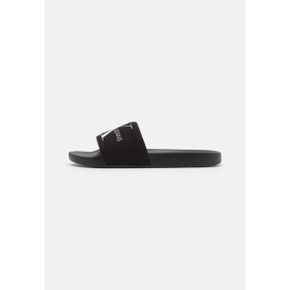 3807336 Calvin Klein SLIDE MONOGRAM - Mules black