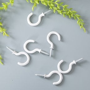 물음표나사 중 3.7cm(6개입) 인테리어 DIY 소품