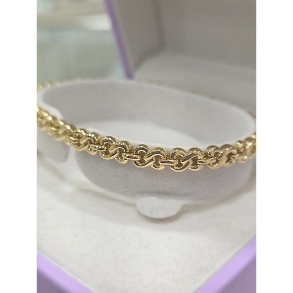 [파주점] 러브탱글 팔찌 YG 18K 282200018