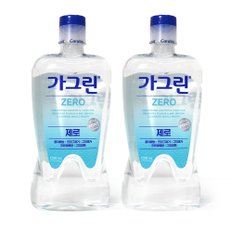 제로 구강청결제 1.2L x 2개