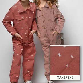 내수-11수 코튼100% 옥스포드 패턴 (280G) TA-273-2 패브릭원단