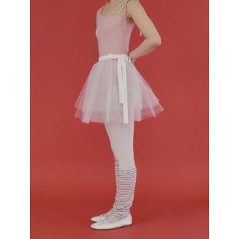 큐피도 Muse Tutu Skirt _White