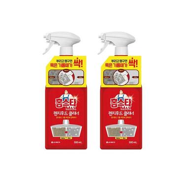 셀러허브 홈스타 MAX 렌지후드 클리너 500ml x 2개 (S11092365)