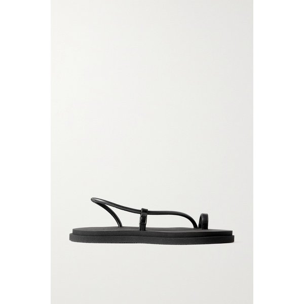 엠 파슨스 바리 풀 가죽 샌들 블랙 1647597303626036