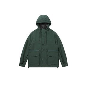 Anorak Hooded Windbreaker_Green