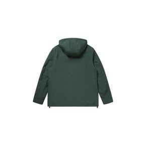 Anorak Hooded Windbreaker_Green