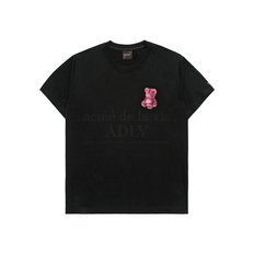 HOSHI X ADLV TIGER FIGURE SHORTSLEEVE T-SHIRT호시X아크메드라비 타이거피규어 반팔티셔츠블랙