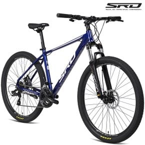 SRD SRX100 27.5인치 21단 산악인증 입문용 MTB 산악 자전거 디스크브레이크