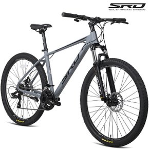 SRD SRX100 27.5인치 21단 산악인증 입문용 MTB 산악 자전거 디스크브레이크