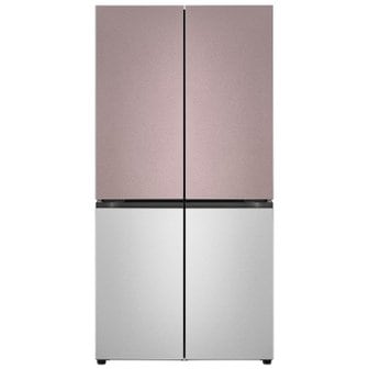 LG 디오스 오브제컬렉션 베이직 냉장고 875L M875SKV021S