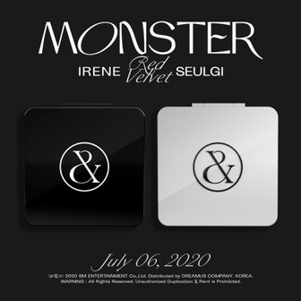 media synnara [CD] [버전랜덤.포스터품절]레드벨벳-아이린&슬기 - Monster (1St 미니앨범) / Red Velvet - Irene & Seulgi - Monster (1St Mini Album)