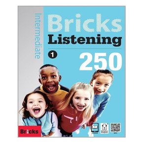 [Bricks]Listening Intermediate 250 Level 1  Student Book + W