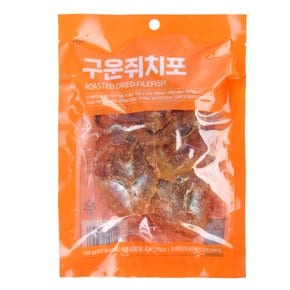 구운쥐치포120g