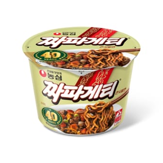 농심 짜파게티 큰사발면 123g