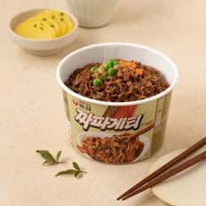 짜파게티 큰사발면 123g