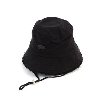 유니버셜케미스트리 String Vintage Edge Black Bucket Hat 버킷햇