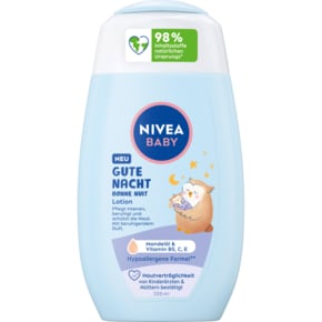 NIVEA 바디로션 베이비 굿나잇 바디로션 200ml