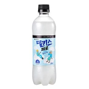 밀키스 제로 500ml 6입