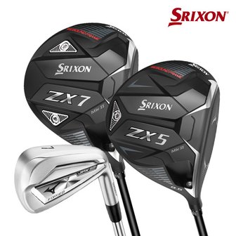 GOLFS 스릭슨 ZX MK2 커스텀 드라이버+JPX921 단조 스틸 6아이언 GC