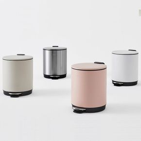 심플라운드 페달휴지통 5L 4color[36196663]