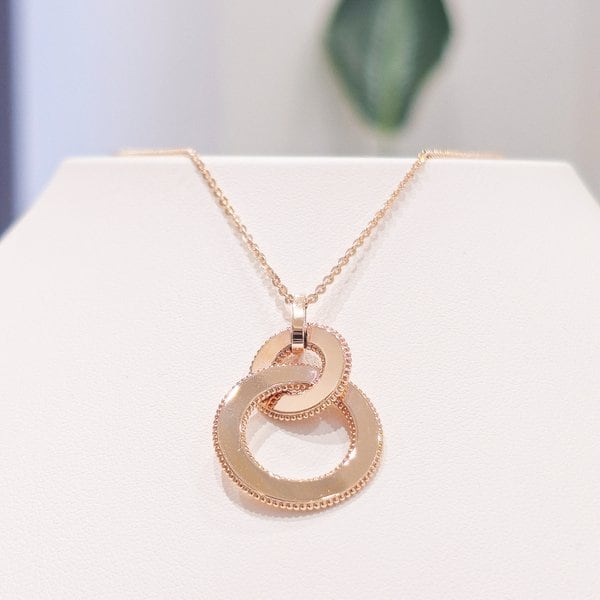 [부산점] 인피니트러브3 18K 목걸이 281800048 382400015