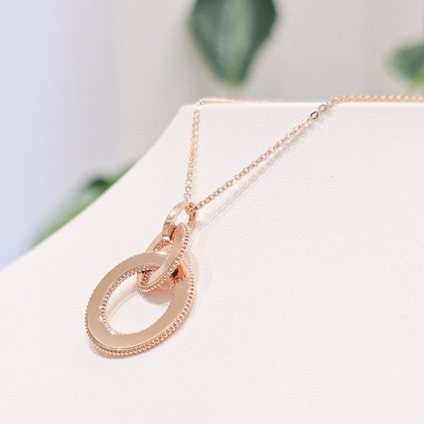 [부산점] 인피니트러브3 18K 목걸이 281800048 382400015