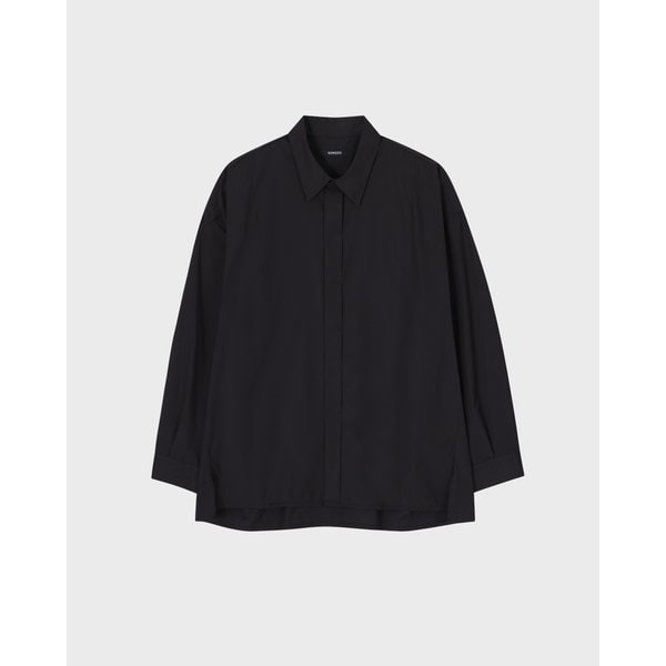 [파주점] 옴므 시그니처 아트워크 오버 셔츠 SI2SH900BK