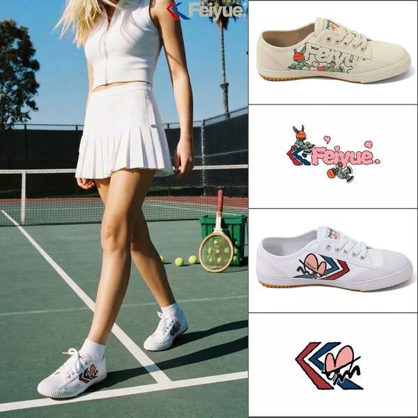 [페이유에] 26SS 1920  프렌치 여성 스니커즈(베즈본 컬러)