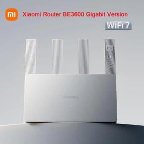공유기 샤오미 라우터 BE3600 기가비트 버전 와이파이 7 메쉬 MLO 듀얼 밴드 엔드 이더넷 포트 리피터 VPN