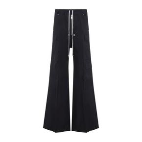 26FW 릭 오웬스 카고 팬츠 RU02F4339 TE 09 BLACK