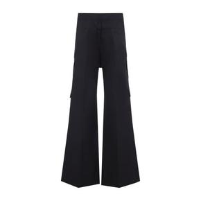 26FW 릭 오웬스 카고 팬츠 RU02F4339 TE 09 BLACK