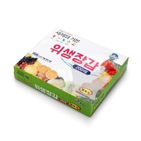 세제의기본 위생백200매