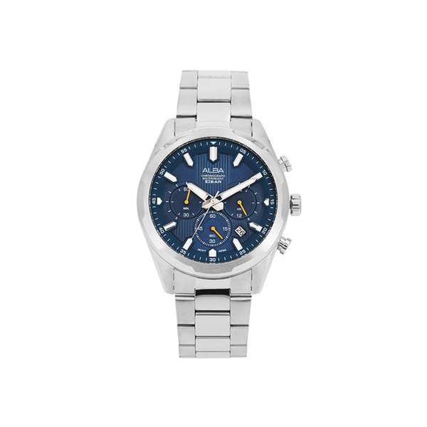 AT3J91X1 크로노그래프 남성 메탈시계