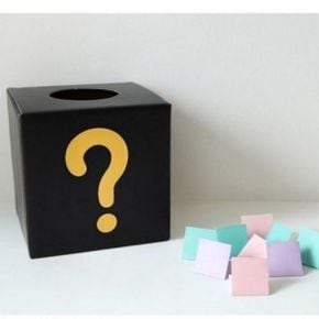 가져유 뽑기함 응모함 추첨함 투표함 모금함 추첨통 경품함 상자 박스 오감놀이 유치원 어린이집 촉감놀이