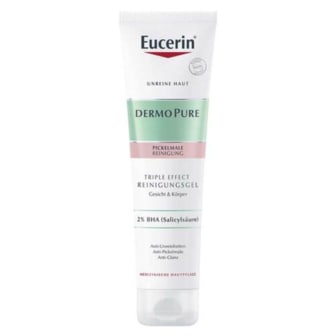  유세린 Eucerin 더모퓨어 트리플 이펙트 클렌징 젤 150ml