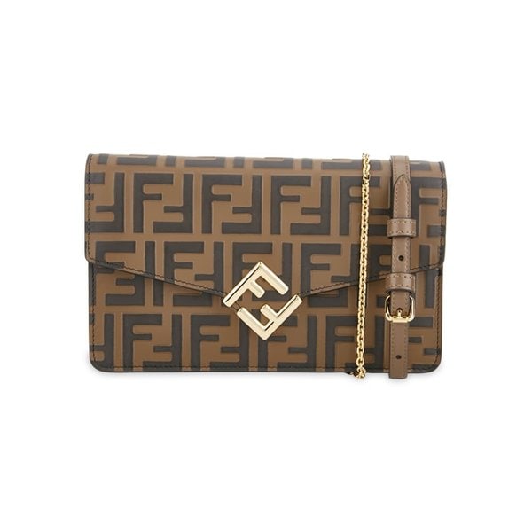 스크래치_펜디 여성 FF 로고 브라운 장지갑 8M0488 AQ1Q F13VK(185383)