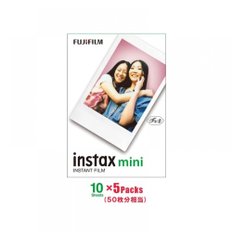 FUJIFILM 체키 스마트폰프린터 instax mini Link2 본체 스페스브루 필름 50장