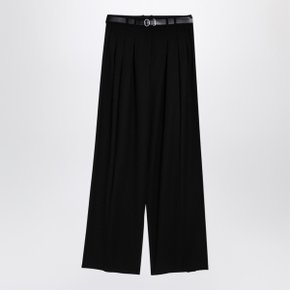 [질 샌더] Womens Pants J02KA0241J41398 Black