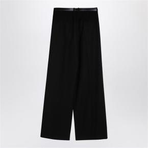 [질 샌더] Womens Pants J02KA0241J41398 Black