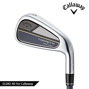 캘러웨이 정품 패러다임 맥스 패스트 7i 아이언 세트 여성용 ELDIO 40 for Callaway