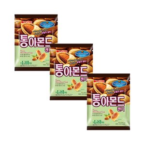  오리온 통아몬드 캔디 90g x 3개/ 사탕선물