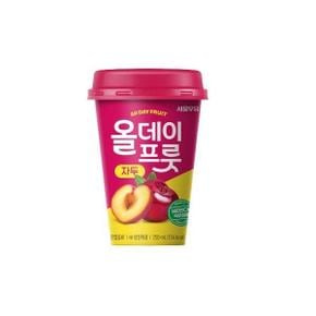 서울우유 올데이프룻 자두 250ml x 10입